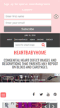Mobile Screenshot of heartbabyhome.com